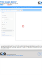 Mobile Screenshot of free-logo-maker.net